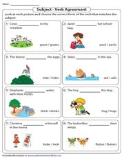 Another first grade language arts worksheet for your first grader to individualize. 1st Grade Language Arts Worksheets