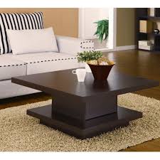 Contemporary Living Room Tables Unique Square Cocktail Table Coffee Center Sto Table Decor Living Room Coffee Table Living Room Modern Center Table Living Room