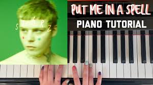 F where do you belong, where do you come from. Put Me In A Spell Yung Lean Piano Tutorial Youtube