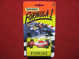 Check spelling or type a new query. Matchbox Ferrari Formula 1 Racing Car F1 Moc Sealed 1993 Mib Matchbox Cereal Pops Ferrari