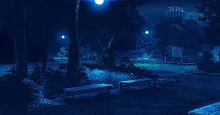 Even some superheroes can benefit from not having to deal with that pesky day star from time to time. Anime Landscape Park At Night Background
