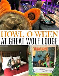 Great Wolf Lodge Has So Many Fun Free Activities Planned During The Halloween Season Come Check Out Their Big Howl O We Great Wolf Lodge Wolf Kids Wolf Lodge