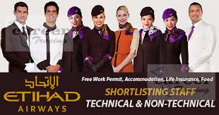 Etihad cabin crew is a global citizen inspired by traditional arabic hospitality found in abu dhabi and shares a collective passion for his guests. Etihad Airways Uae Jobs Apply Share