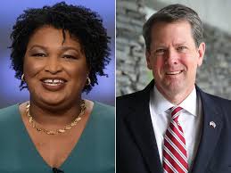 How close is governor's race between Stacey Abrams, Brian Kemp? Libertarian Ted  Metz may trigger runoff