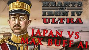 Japan vs Max Buff AI