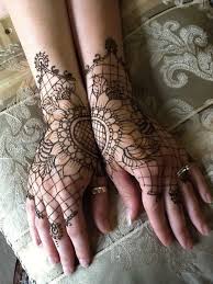 Henna Lace Tattoo In 2020 Lace Tattoo Design Lace Tattoo Paisley Lace Tattoo