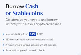 Hodlers of crypto assets can continue holding their crypto and take a loan with their crypto as collateral, thus enjoying further price appreciation. Nexo Review Everything You Need To Know About Nexo