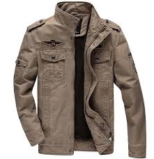 Casual Man Winter Jackets Men Coats Army Military Outdoors Mens Jacket Male Coat Clothes Overcoat Plus Winter Jacket Men Stand Collar Jackets Air Force Jacket