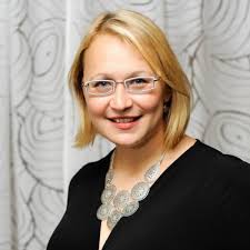 Writer Lesley Donaldson