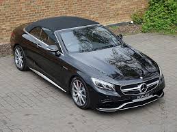 Every used car for sale comes with a free carfax report. 2016 Used Mercedes Benz S63 Amg Cabriolet Obsidian Black
