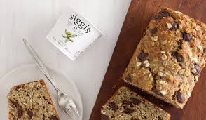 Chocolate Chip Banana Oat Bread Siggi S Dairy Banana Oat Bread Chocolate Chip Recipes Chocolate Chip Banana Bread