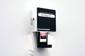 Instaprint A Networked Photobooth For Printing Instagram Pics At Parties Instagram Printer Instagram Prints Instagram Photo Booth