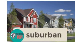 Suburbs often sprawl, making a spread over the area they occupy as opposed to creating prominent skylines such as their urban counterparts. Urban Suburban And Rural Communities For Kids Classroom Video Youtube