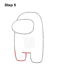 Maybe you would like to learn more about one of these? How To Draw An Among Us Game Character Step By Step Pictures