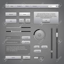 Realme también tiene smart lock, una función de android que te permite desbloquear el móvil en determinados contextos específicos. Gray Ui Controls Web Elements 2 Buttons Comments Sliders Message Box Preloader Loader Tag Labels Unlock Royalty Free Cliparts Vectors And Stock Illustration Image 30068590