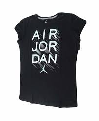 Black And Yellow Jordan Shirt Toddler Girls Air Jordan Tee Jersey Top Baby Clothes Baby Clothing Baby Boy Clothes Baby Girl Clothes Cheap Name Brand Clothes For Kids Toddler Name Brand Clot Toddler Boy Outfits Stylish