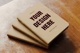 Blank Notebook Mockup Blank Notebook Mockup Notebook