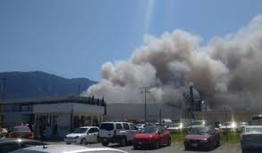 En el sitio trabajan cuerpos de emergencia. Atiende La Profepa Incendio En Empresa Enerya S A De C V De Santa Catarina Nuevo Leon Procuraduria Federal De Proteccion Al Ambiente Gobierno Gob Mx