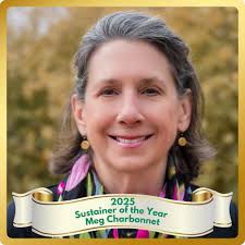 Every year since 1958, JLNO has presented the Sustainer of the Year Award  to a Sustaining member who exemplifies the organization's educational and  charitable mission. Our 2025 recipient, Meg Charbonnet, has a