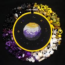 Science cross stitch patterns free. Math Science Cross Stitch Today S Pattern Is The Nonbinary Planet This