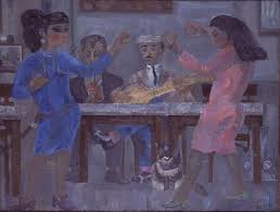 Cihat Burak 1915 1994 Cumhuriyet Meyhanesi Turk Sanati Resim Sanat
