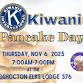 Kiwanis Pancake Day event image
