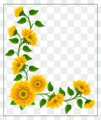 Free Free Sunflower Border Svg SVG PNG EPS DXF File