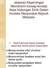 Koharuddin balwi mohd azhar abdul hamid. Hubungan Etnik
