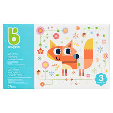 Babyganics Ultra Absorbent Diapers Size 3 78 Count By Babyganics Gifts Www Chapters Indigo Ca