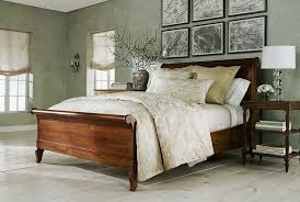 Shop ethan allen's bedroom furniture selection. Ethan Allen Bedroom Furniture Cherry Sleigh Bed French Country Romantic Bedroom Sets King Sized Bedroom King Size Bedroom Sets