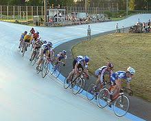 The straights transition to the circular turn through a moderate easement curve Velodrome Wikipedia