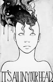 It S All In Your Head Pictures To Draw Colorful Drawings Drawing Quotes