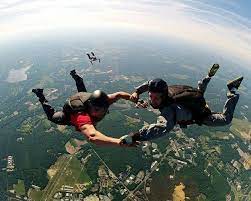 Maybe it's time to consider becoming an independent skydiver. High Times The Five Best Places To Go Skydiving Near Nyc Huffpost
