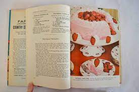 Great recipes for the serious city gardener, as well, you know! 1959 Farm Journal S Country Cookbook Vintage Cookbook Apron Free Cooking