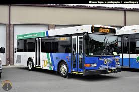 Ulster County Area Transit 2010 Gillig Advantage Low Floor 61 Bus Ulster County Kingston