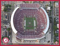 Alabama Crimson Tide Bryant Denny Stadium Most Amazing