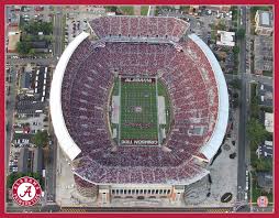 alabama crimson tide bryant denny stadium most amazing