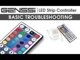 Daybetter has kindly sent us a pack of 2x 25ft wifi enabled rgb strips, which come packed with the power supply, control box, and are backed by 3m. Genssi Rgb Led Strip With 44 Key Ir Remote Control Guide Youtube