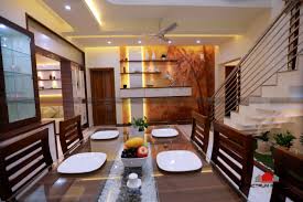 With so many ways to use room dividers in modern interiors it can. Living Room And Dining Room Partition Designs In Kerala Living Room