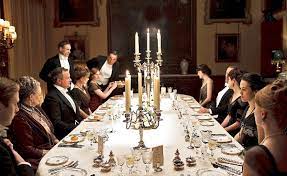 Perfectly displayed tableware and impeccable table sit upright sitting with your back straight is perhaps the most important part of dinner party etiquette at downton. Downton Abbey Dinner Party Menu Recipe Girl