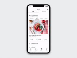 8fit Meal Planner Recipe Details Food App Restaurant App Mobile App Design