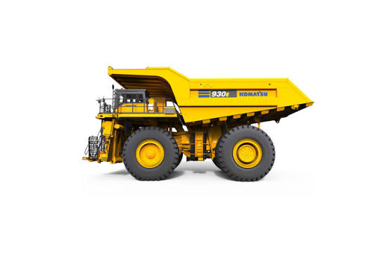 Komatsu 930E-5 Off-Highway Truck