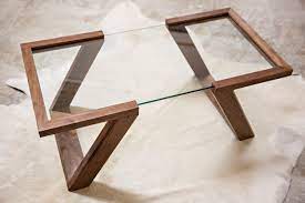 evans coffee table mesa de centro de vidro mesa de caixote design de mesa