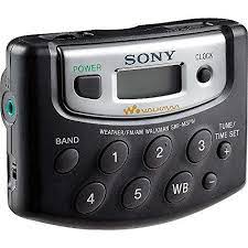 Sony Srf M37 Walkman Portable Am Fm Radio Digital Tuner With In Ear Headphones Stereo Earbuds Black Srfm37 B Portable Wal Sony Radio Sony Walkman Walkman