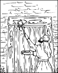 A dead animal that is eaten fried or cooked is called a pesach. Passover Coloring Sheets Coloring Home