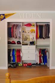 Closet Organization Made Simple By Martha Stewart Living At The Home Depot Closet System Simply Organized Tween Boy Bedroom Home Depot Closet System Kids Room Organization