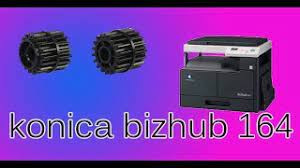 Nucon equipments was established in at haridwar, uttrakhand. Driver For Printer Konica Minolta Bizhub 164 Download