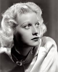 Scarlett Johansson with red hair.