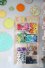Amazon's choicefor craft room furniture. Ideas For Craft Room Swoon Worthy Colorful Creative Spaces