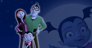 New Disney Junior Animated Series Vampirina Casts James Van Der Beek And Lauren Graham Vampiros Cumpleanos Cumple